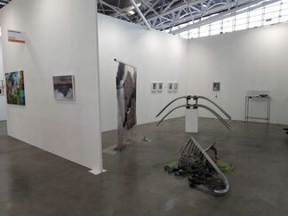 Alberta Pane at Artissima 2018, installation view