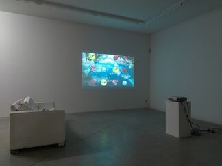Mélanie Matranga / Oliver Payne, organized by Fredi Fischli and Niels Olsen, installation view