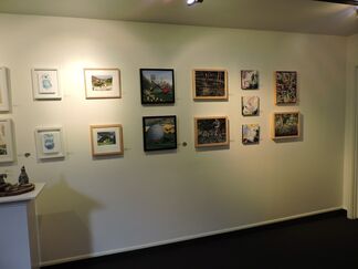 Small Works: Ports of Call, installation view