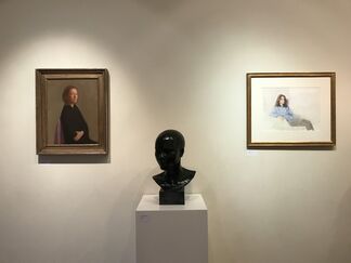 The Art of the Portrait, installation view