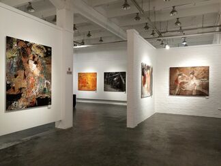 Independent & Image Art Space at Fine Art Asia 2018, installation view