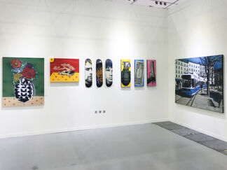 Der-Horng Art Gallery at 2020 SUPER LEISURE LIFESTYLE SHOW, installation view