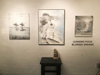 Leandro Puca: Blurred Dreams, installation view