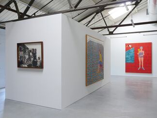 Joan Brown - Presence Known, installation view