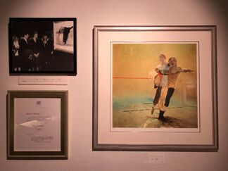 Beloved Painter to Princess Diana: Robert Heindel Exhibition, installation view