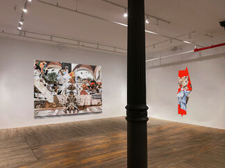 Alessandro Giannì: Due to the Image, installation view