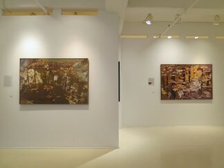 Ralph L. Wickiser: The Reflected Stream 1975-1998, installation view