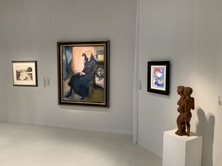 Galerie Thomas at Art Basel in Miami Beach 2019, installation view