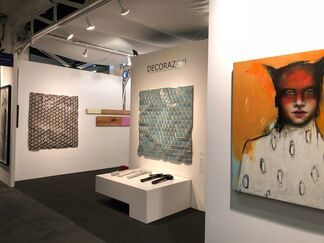 DECORAZONgallery at London Art Fair 2018, installation view