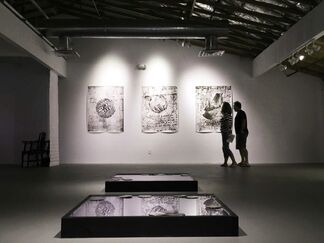 Roberta Griffith + Scott Groeniger, installation view