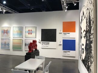 Contessa Gallery at Texas Contemporary 2018, installation view