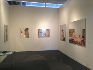 Repetto Gallery at The Armory Show 2014, installation view