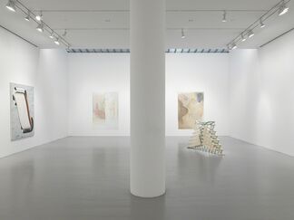 Jo Baer, Anne Neukamp, Diane Simpson, installation view