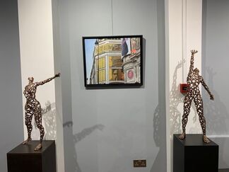 Beauty of Cities, installation view