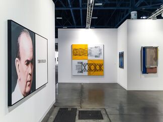 Mai 36 Galerie at Art Basel in Miami Beach 2015, installation view