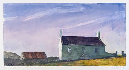 Randall Exon, ‘Evening, Glebe House’, 2014