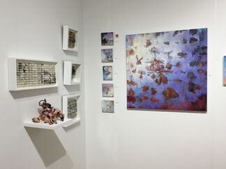 BoxHeart at Affordable Art Fair New York 2018, installation view