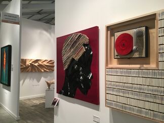 Long-Sharp Gallery at Art Wynwood 2019, installation view