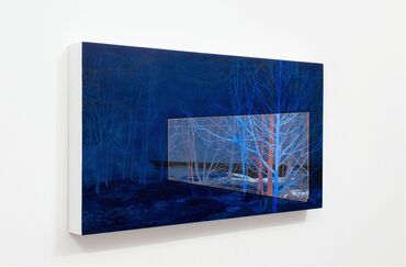 Andrew Mackenzie - Dusk, installation view