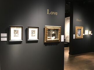 Les Enluminures at Masterpiece Online 2020, installation view