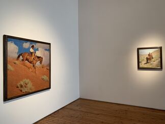 Glenn Dean "Across the Divide", installation view