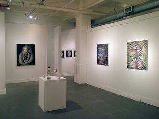 Brushed With Reality, installation view