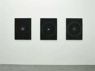 Claudio Parmiggiani, installation view