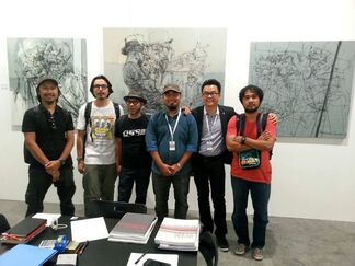 G13 Gallery at Art Stage Singapore 2015, installation view