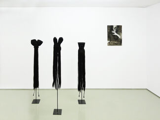 OF DEATH AND OTHER DEMONS, group show, installation view