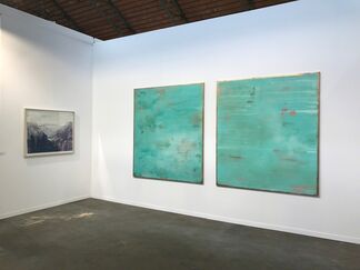 Van der Mieden Gallery at Art Brussels 2017, installation view