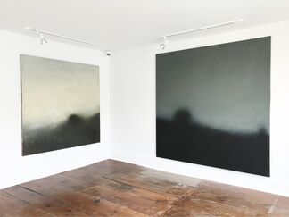 Louise Crandell: PAINTINGS with sound works selected by Andy Graydon, installation view