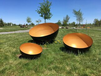 Outdoor Sculpture Garden Exhibition 2017, installation view