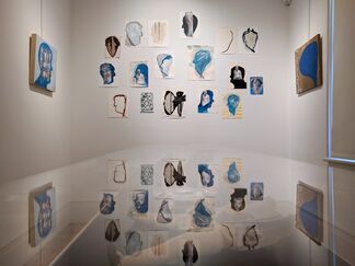 "Rock, Paper, Scissors": Suzanna Frosch, Polly King, John Rosis, installation view