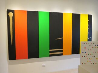 New Paintings and Sculpture, installation view