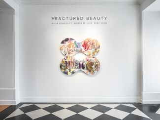 Fractured Beauty: Alisa Henriquez, Brad Howe, Andrew Krieger, installation view