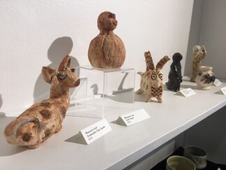 Small Treasures - The Ventura County Potters' Guild, installation view