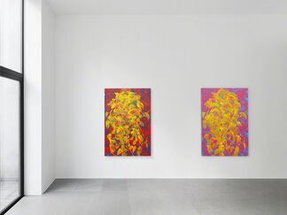 Jonathan Horowitz — Plants, Mirrors, Coke/Pepsi Paintings and More, installation view