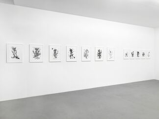 Fiona Rae - Zeichnungen, installation view