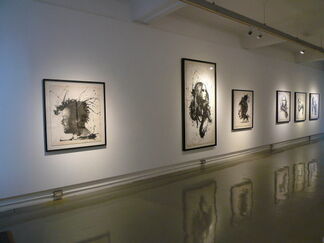 The Spiritual Portrait - Chan-Peng Lo Solo Exhibition, installation view