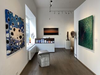 SCULPTURES & PAINTINGS, installation view