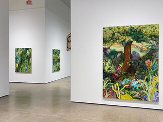 Kurt Lightner: New Paintings, installation view
