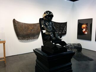Art Mûr at Texas Contemporary 2015, installation view