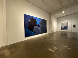 Earth & Space: Dorothy Hood and Daniel Kayne, installation view