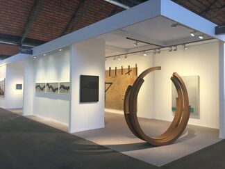 Waddington Custot Galleries at Art Brussels 2016, installation view