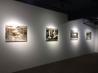 In the Cleft of the Rock, installation view