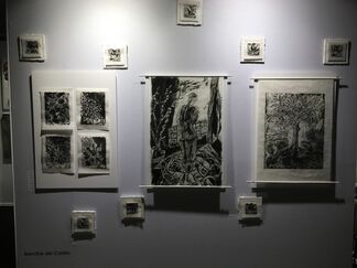 Agnès Szaboova Gallery at Art Montpellier 2017, installation view