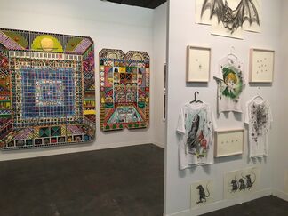 P.P.O.W at The Armory Show 2017, installation view