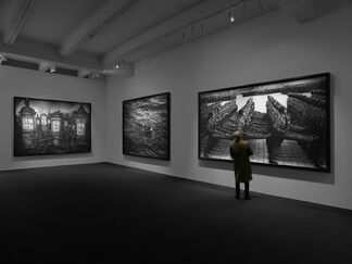 Robert Longo: Fugitive Images, installation view