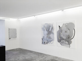 The State Of Parenthesis, installation view