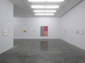 Jürgen Partenheimer: Lichtschwarm, installation view